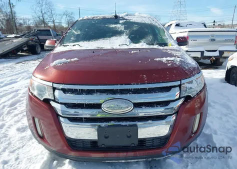 2014 Ford Edge Sel from USA, damaged, VIN 2FMDK4JC9EBA88723